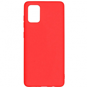Dėklas Mercury Soft Jelly Case Samsung A726 A72 5G raudonas