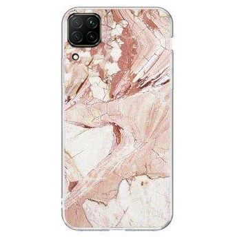 Dėklas Wozinsky Marble TPU case Samsung Galaxy A22 4G Rožinis