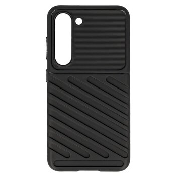 Dėklas Thunder Case Samsung Galaxy S22 Plus Juodas 1