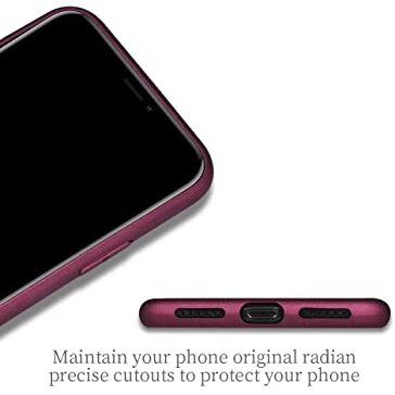 Dėklas X-Level Guardian Apple Iphone 12 Pro Max Bordo 1