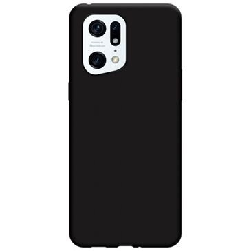 Dėklas Soft Case Oppo Find X5 Pro Juodas