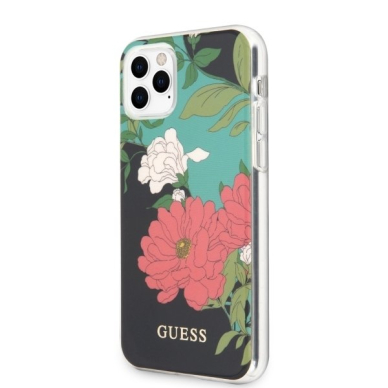 Dėkals Guess iPhone 11 Pro Max N°1 Flower Collection Juodas UGLX912 1