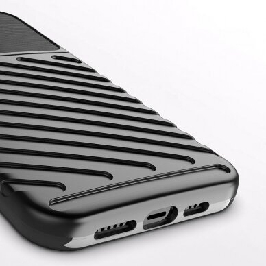 Dėkals Thunder Case Flexible iPhone 13 Pro Max žalias 12