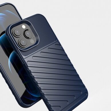 Dėkals Thunder Case Flexible iPhone 13 Pro Max žalias 8