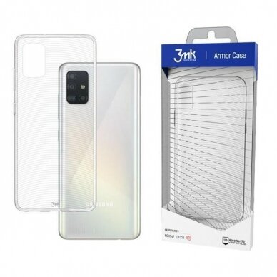 Samsung Galaxy A52 / A52s Dėklas 3MK Armor Case Sam / 5G