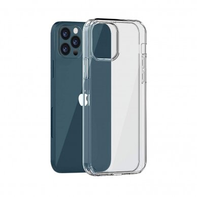 Dėklas 3MK Clear Case 1,2mm Apple iPhone 12/12 Pro