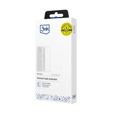 Dėklas 3mk Clear Case 1,2mm Samsung A165 A16 4G/A166 A16 5G