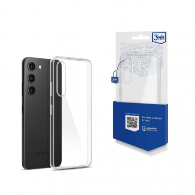 Dėklas 3mk Clear Case 1,2mm Samsung A245 A24 4G 1