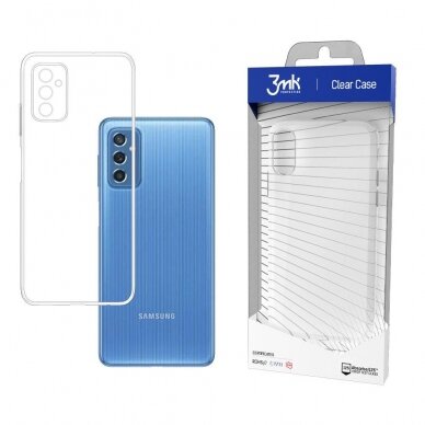 Dėklas 3mk Clear Case Samsung Galaxy M52 5G Skaidrus