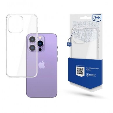 Dėklas 3mk dėklas clear case 1,2mm Samsung S921 S24 1