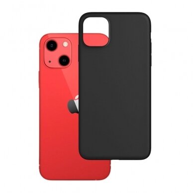 Dėklas 3mk Matt Case Apple iPhone 13 juodas