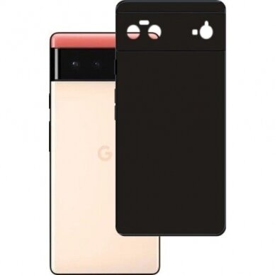 Dėklas 3mk Matt Case Google Pixel 7A 5G juodas