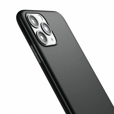 Iphone 11 Dėklas 3MK Matt Case Juodas 1