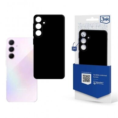 Dėklas 3mk Matt Case Samsung A356 A35 5G juodas 1