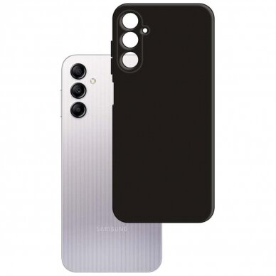 Dėklas 3mk Matt Case Samsung A356 A35 5G juodas