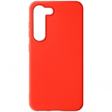 Dėklas 3mk Matt Case Samsung Galaxy S23 5G Raudonas 1