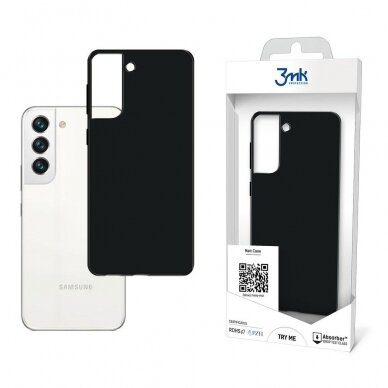 Dėklas 3mk Matt Case Samsung Galaxy S901 S22 Juodas