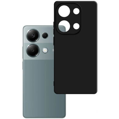 Dėklas 3mk Matt Case Xiaomi Redmi Note 13 Pro 4G juodas