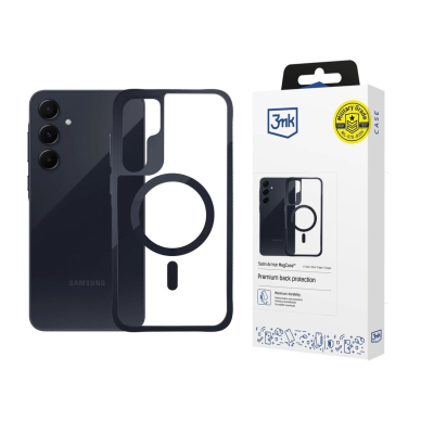 Dėklas 3mk Satin Armor MagCase Samsung Galaxy A55 5G - Permatomas