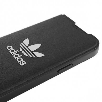 Dėklas Adidas OR Booklet BASIC iPhone 14 Juodas/baltas 50181 4