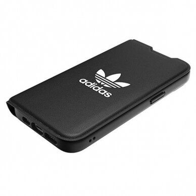 Dėklas Adidas OR Booklet BASIC iPhone 14 Juodas/baltas 50181 6