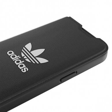 Dėklas Adidas OR Booklet BASIC iPhone 14 Pro Juodas/baltas 50182 4