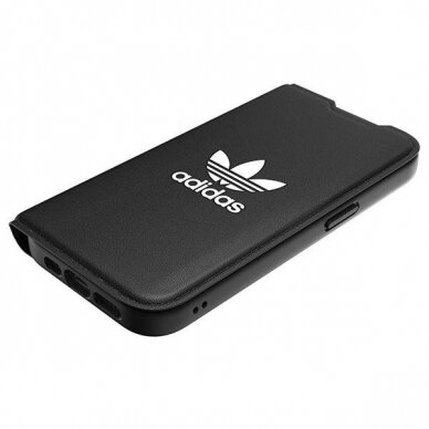 Dėklas Adidas OR Booklet BASIC iPhone 14 Pro Juodas/baltas 50182 6