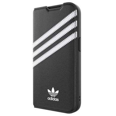 Dėklas Adidas OR Booklet PU iPhone 14 Pro Juodas/baltas 50196 2