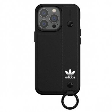 Dėklas Adidas OR Hand Strap iPhone 13 Pro /13 Juodas 47109 1