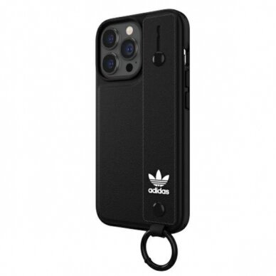 Dėklas Adidas OR Hand Strap iPhone 13 Pro /13 Juodas 47109 2