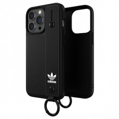 Dėklas Adidas OR Hand Strap iPhone 13 Pro /13 Juodas 47109 7