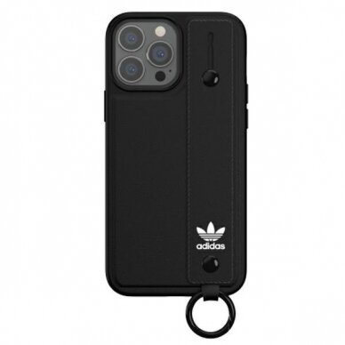 Dėklas Adidas OR Hand Strap iPhone 13 Pro Max Juodas 47139 1