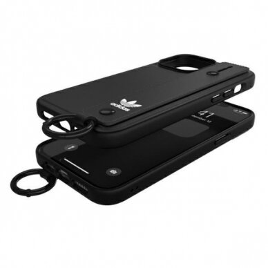 Dėklas Adidas OR Hand Strap iPhone 13 Pro Max Juodas 47139 5