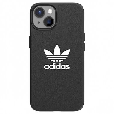 Dėklas Adidas OR Molded BASIC iPhone 14 Juodas 50177 1