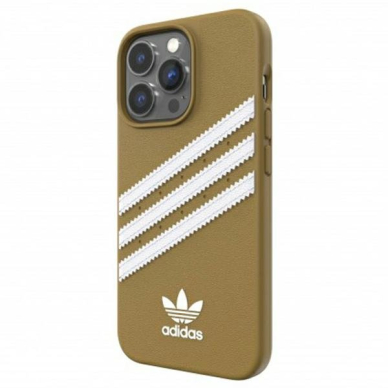 Dėklas Adidas OR Molded PU iPhone 13 Pro / 13 Auksinis 47806 2