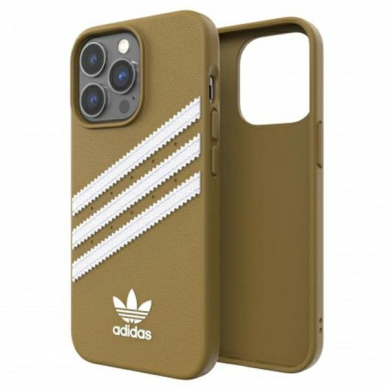 Dėklas Adidas OR Molded PU iPhone 13 Pro / 13 Auksinis 47806 6