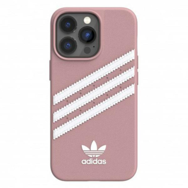 Dėklas Adidas OR Molded PU iPhone 13 Pro/13 Rožinis 1