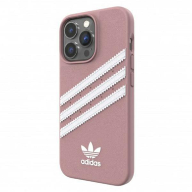 Dėklas Adidas OR Molded PU iPhone 13 Pro/13 Rožinis 2