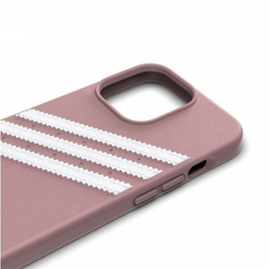 Dėklas Adidas OR Molded PU iPhone 13 Pro/13 Rožinis 4