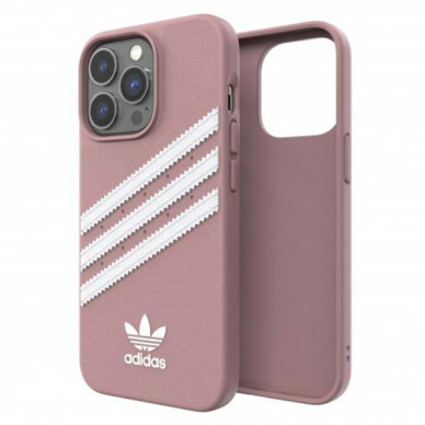 Dėklas Adidas OR Molded PU iPhone 13 Pro/13 Rožinis 6