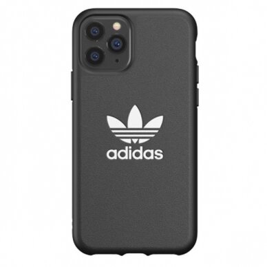 Dėklas Adidas OR Moulded BASIC iPhone 12 Pro Max Juodas 42216 1