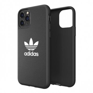 Dėklas Adidas OR Moulded BASIC iPhone 12 Pro Max Juodas 42216 4