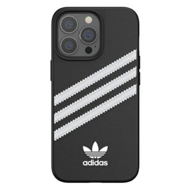 Dėklas Adidas OR Moulded PU iPhone 13 Pro / 13 Juodas/baltas 47114 1