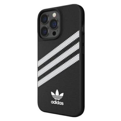 Dėklas Adidas OR Moulded PU iPhone 13 Pro / 13 Juodas/baltas 47114 2