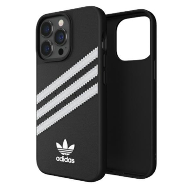 Dėklas Adidas OR Moulded PU iPhone 13 Pro / 13 Juodas/baltas 47114 6