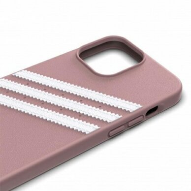 Dėklas Adidas OR Moulded PU iPhone 13 Pro Max Rožinis 47809 4