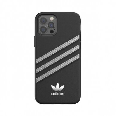 Dėklas Adidas OR Moulded Woman iPhone 12 Pro Juodas 43714 1