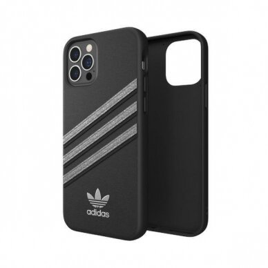 Dėklas Adidas OR Moulded Woman iPhone 12 Pro Juodas 43714 5