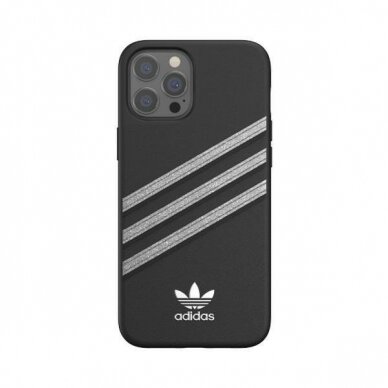 Dėklas Adidas OR Moulded Woman iPhone 12 Pro Max Juodas 43715 1