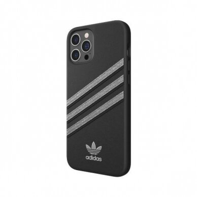 Dėklas Adidas OR Moulded Woman iPhone 12 Pro Max Juodas 43715 5